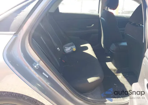 2023 Hyundai Elantra Sel from USA, damaged, VIN KMHLM4AG0PU532836